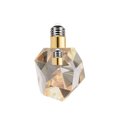 BOMBILLO CRISTAL DIAMONT LISO 3 TONOS