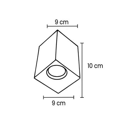 Bala De sobreponer Cubo