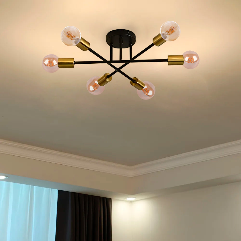ATOMO PLANO NEGRO