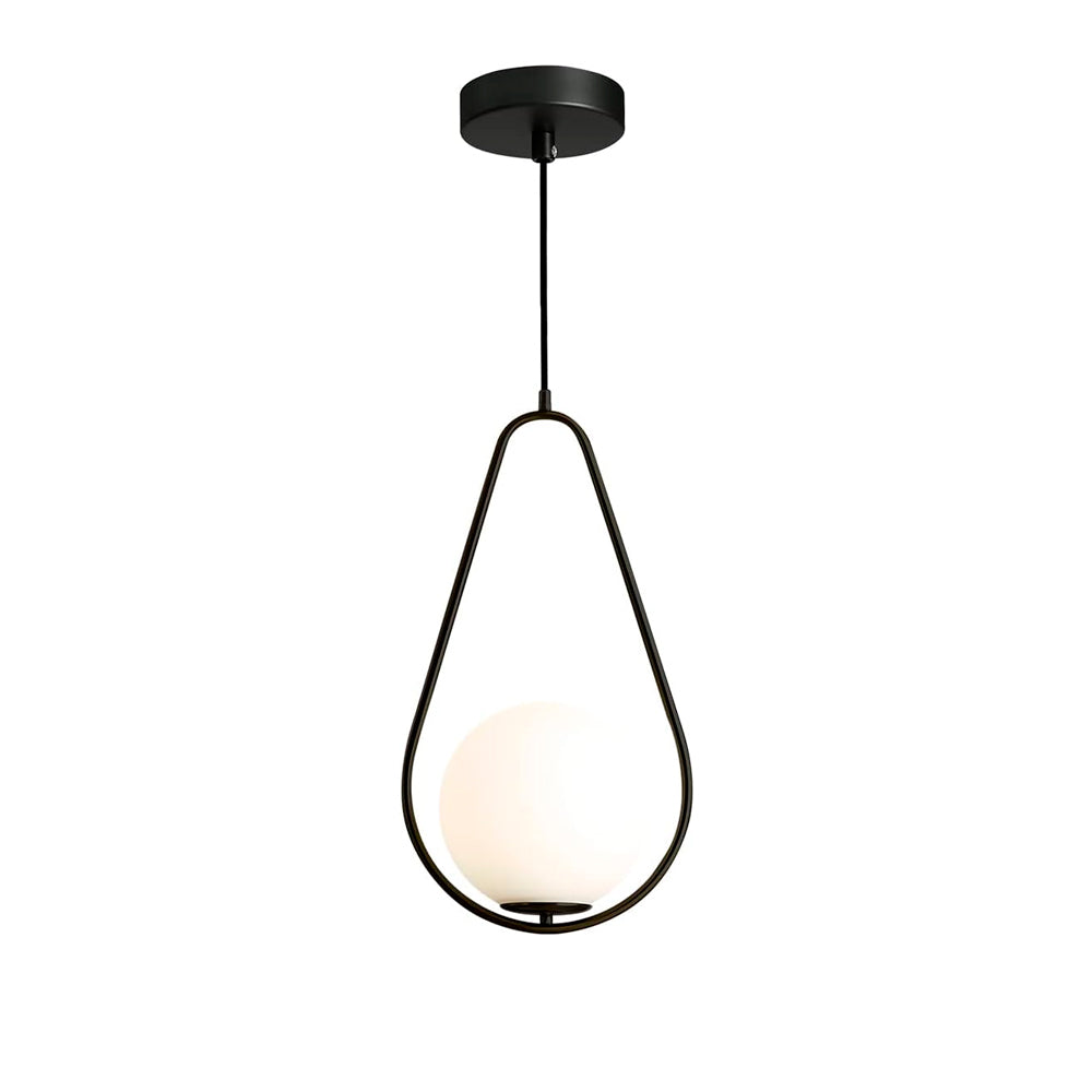 LAMPARA VECTOR GOTA NEGRO