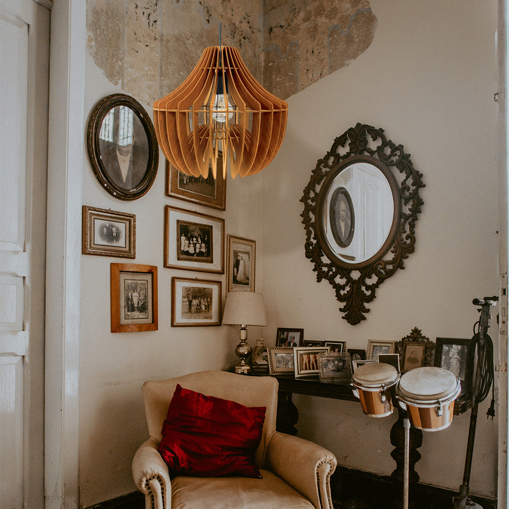 Lampara de techo eufonia