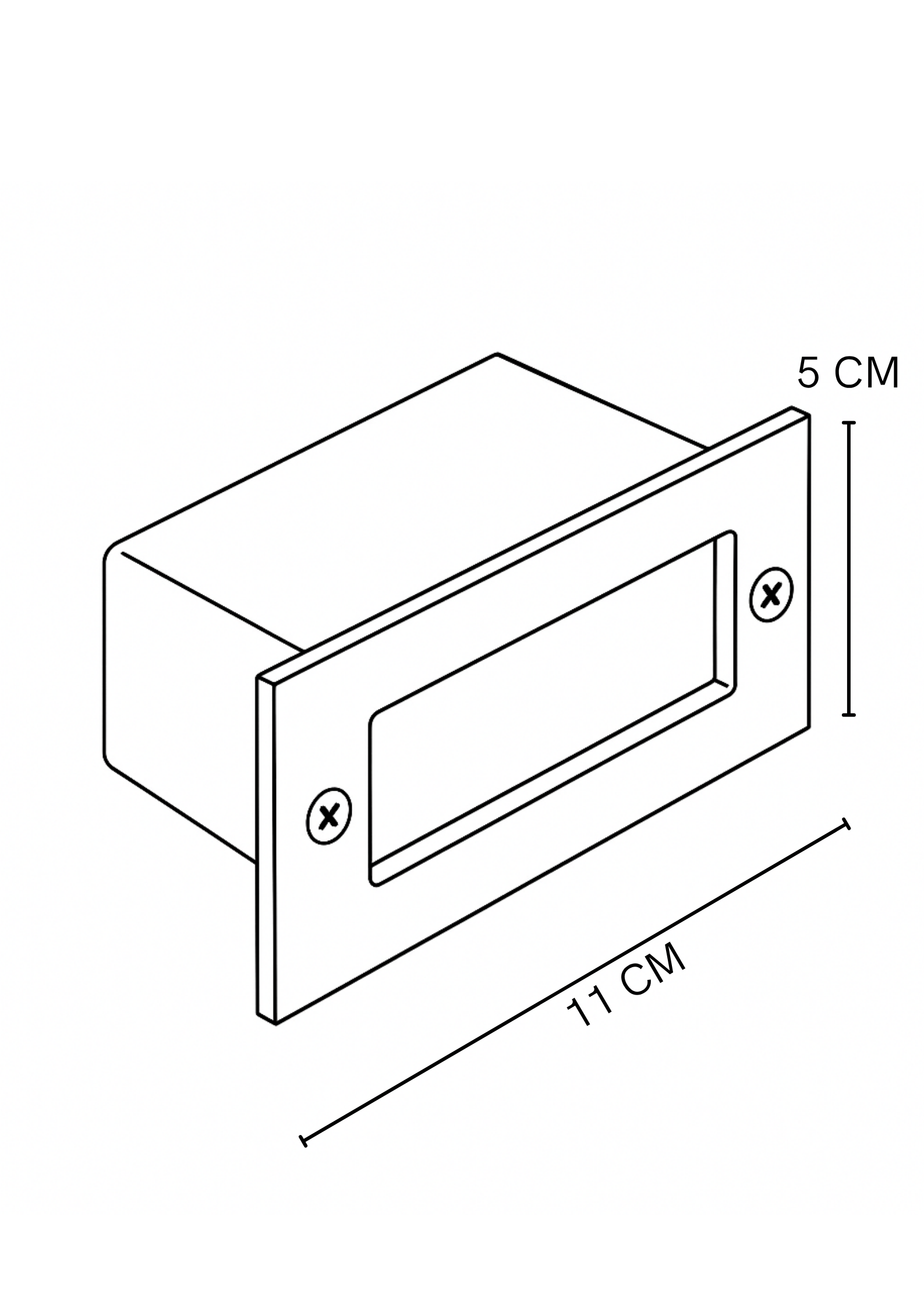 Guiador cuadrado LB II