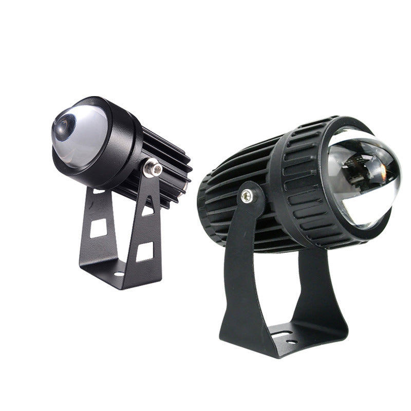 REFLECTOR BAÑADOR DE PARED MINI LENTE ANGULAR 10W