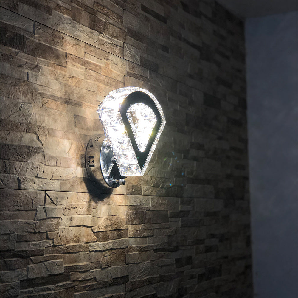 Aplique de cristal Diamond I