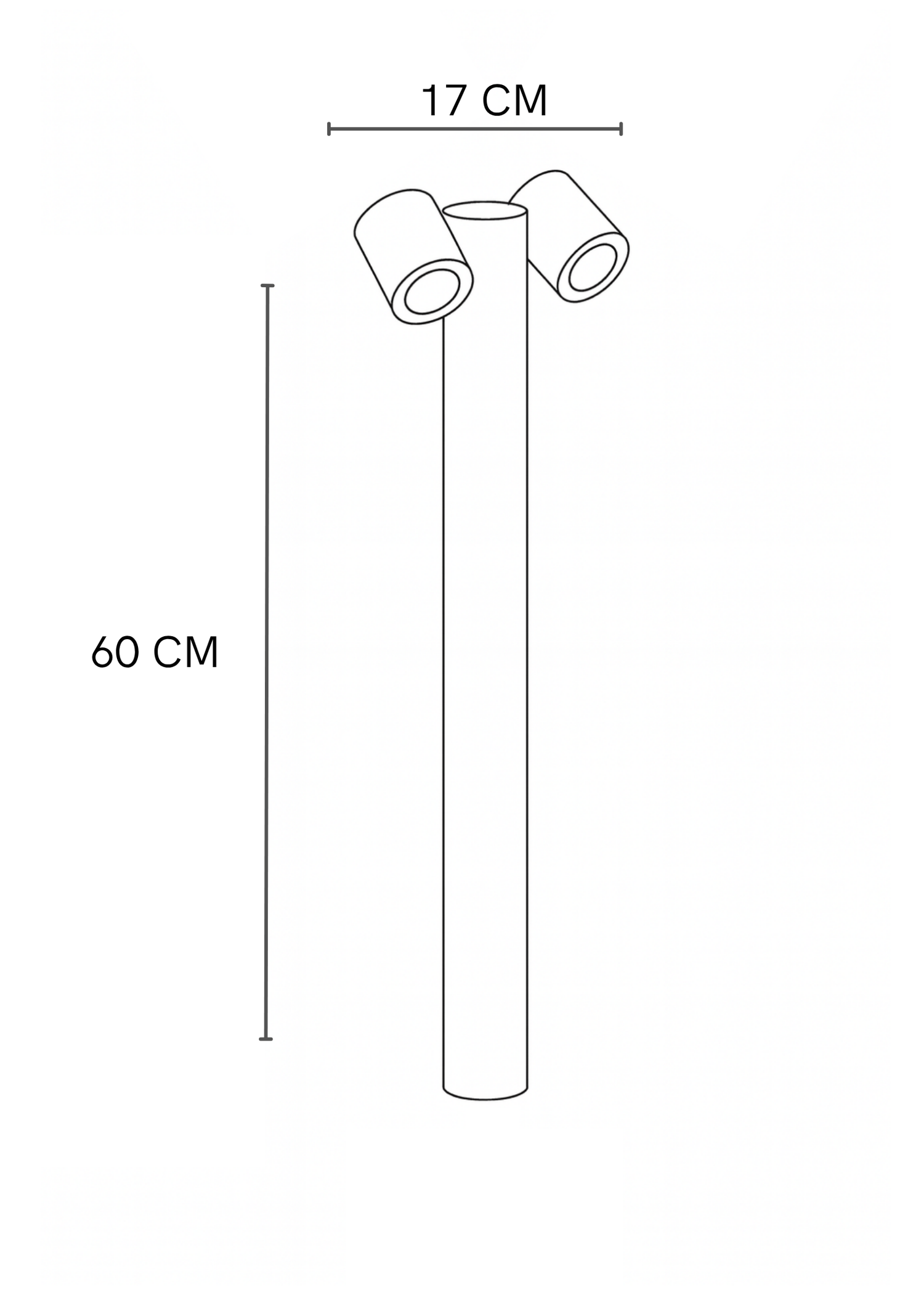 Lámpara De Exterior Vicent