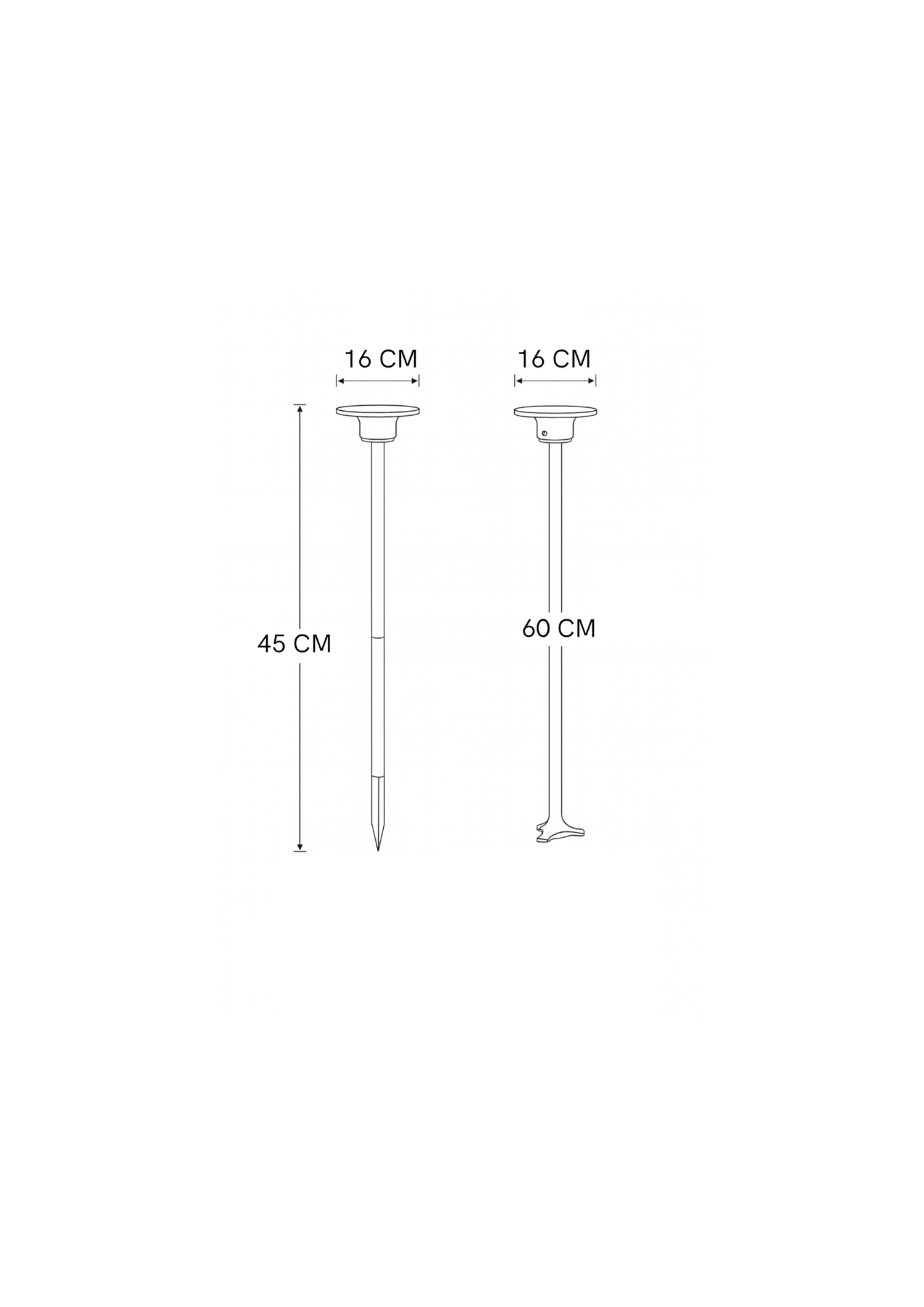 Lámpara De Exterior Vivolt