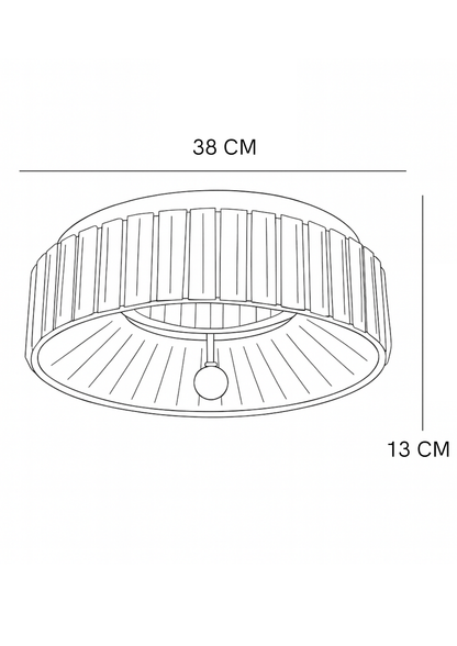 Lámpara De Techo Chandelier AURORA/S