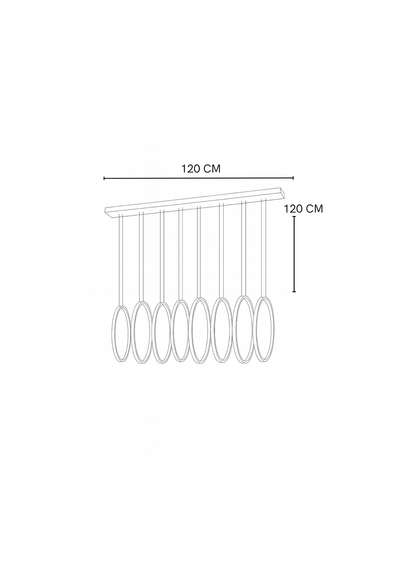 Lámpara De Techo Nordic