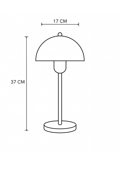Lámpara de Mesa euphoria Terracota