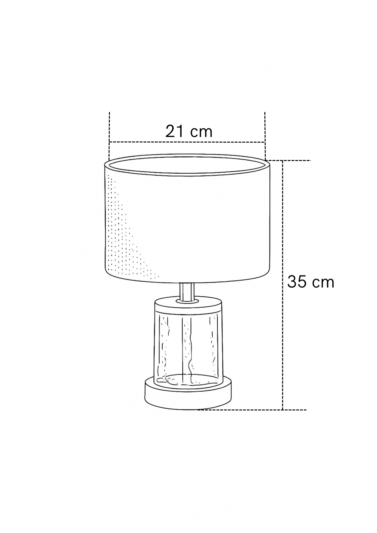 Lámpara de Mesa odor