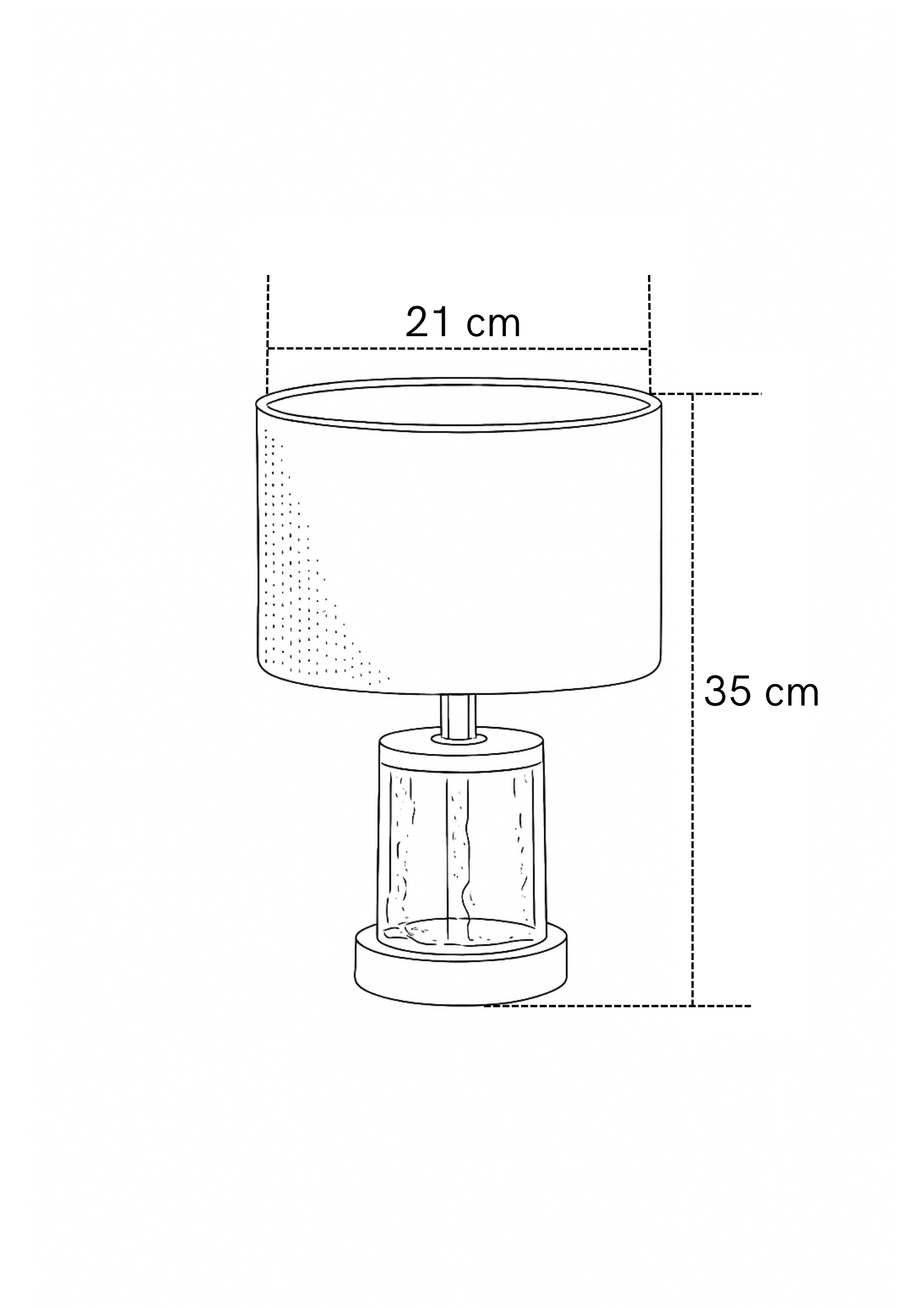 Lámpara de Mesa odor
