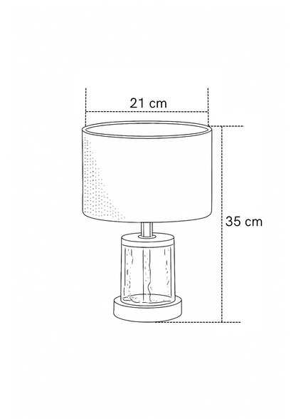 Lámpara de Mesa odor