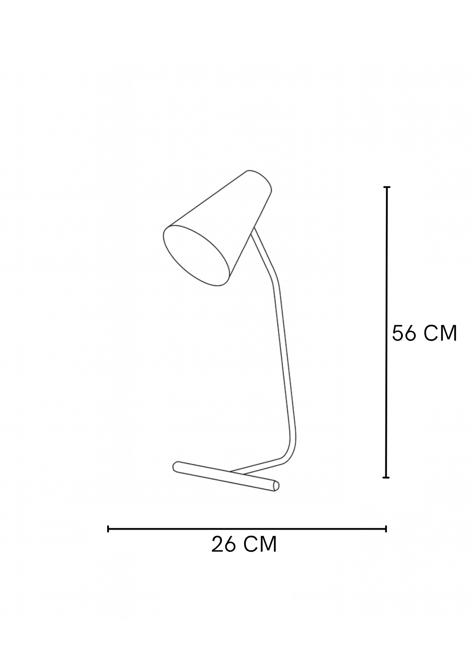 Lámpara de Mesa taos