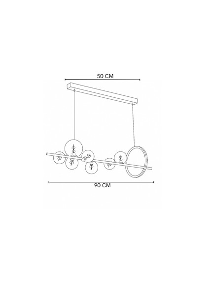 Lámpara de Techo Abbey