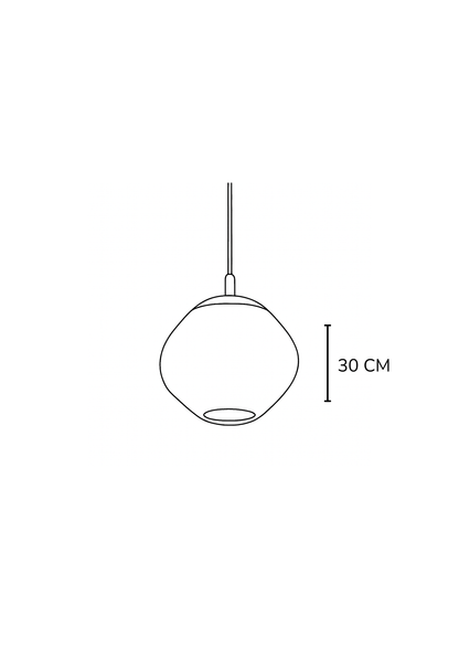 Lámpara de Techo Abstract Gris