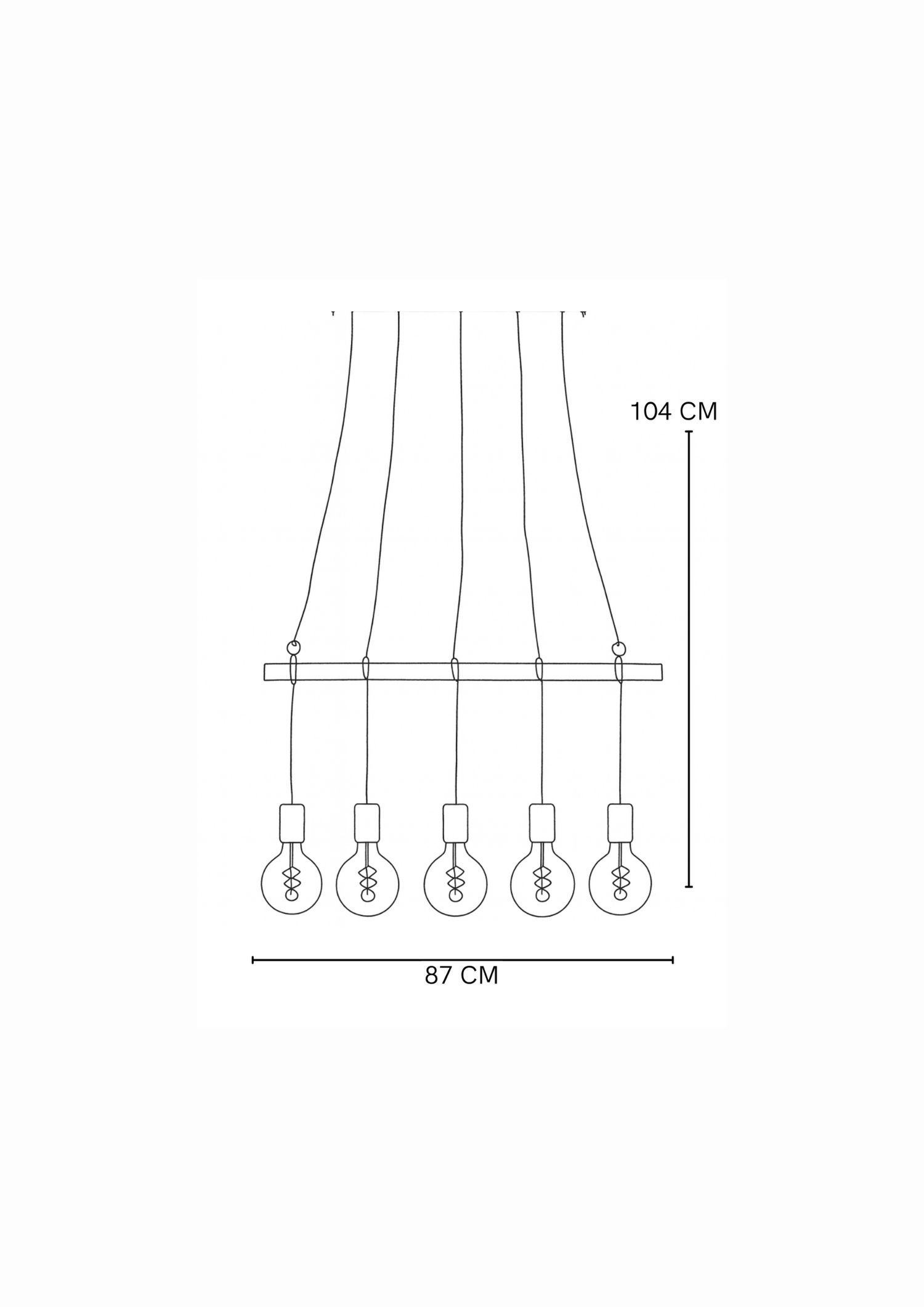 Lámpara de Techo Acacia