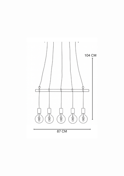 Lámpara de Techo Acacia