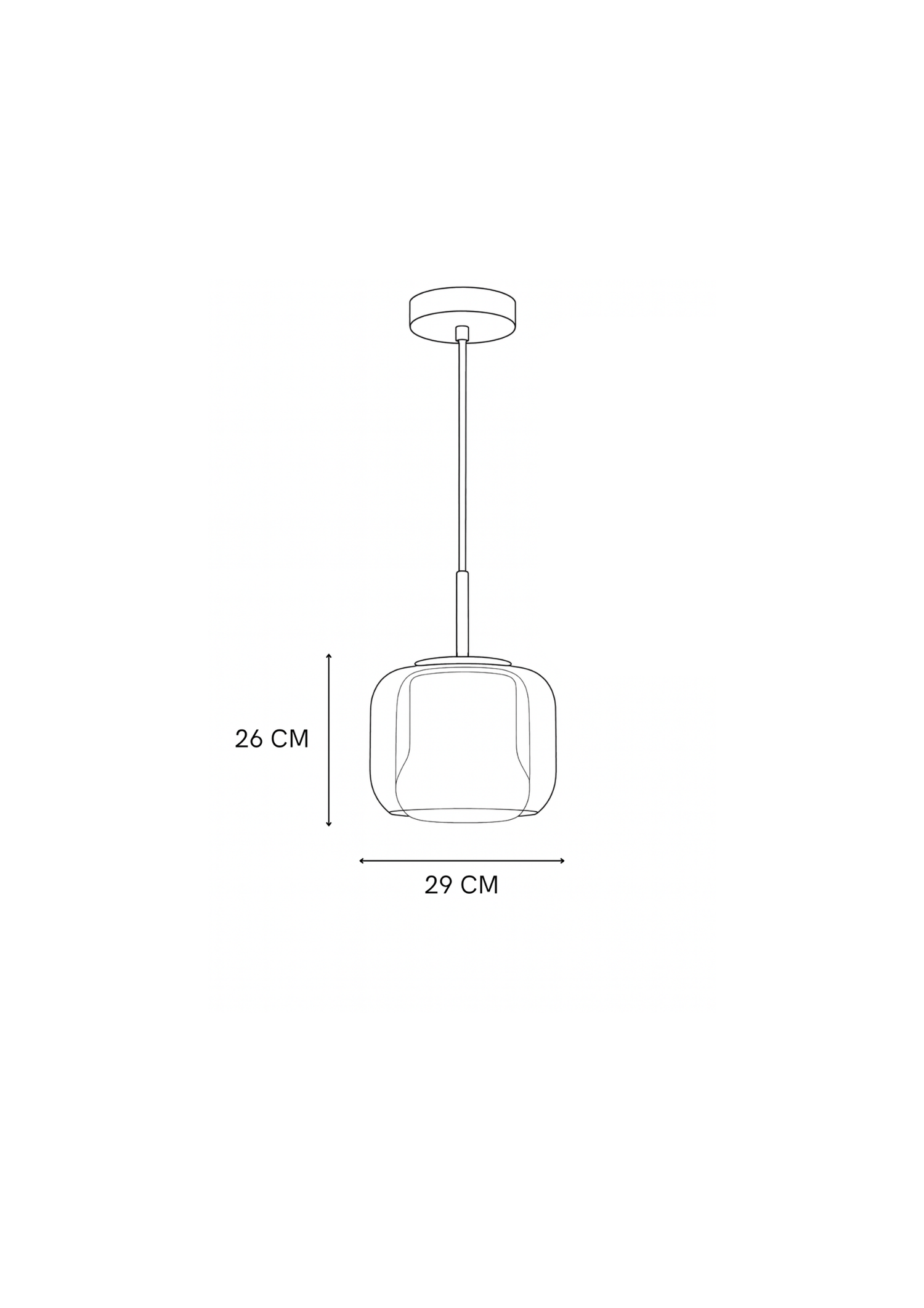 Lámpara de Techo CLIO