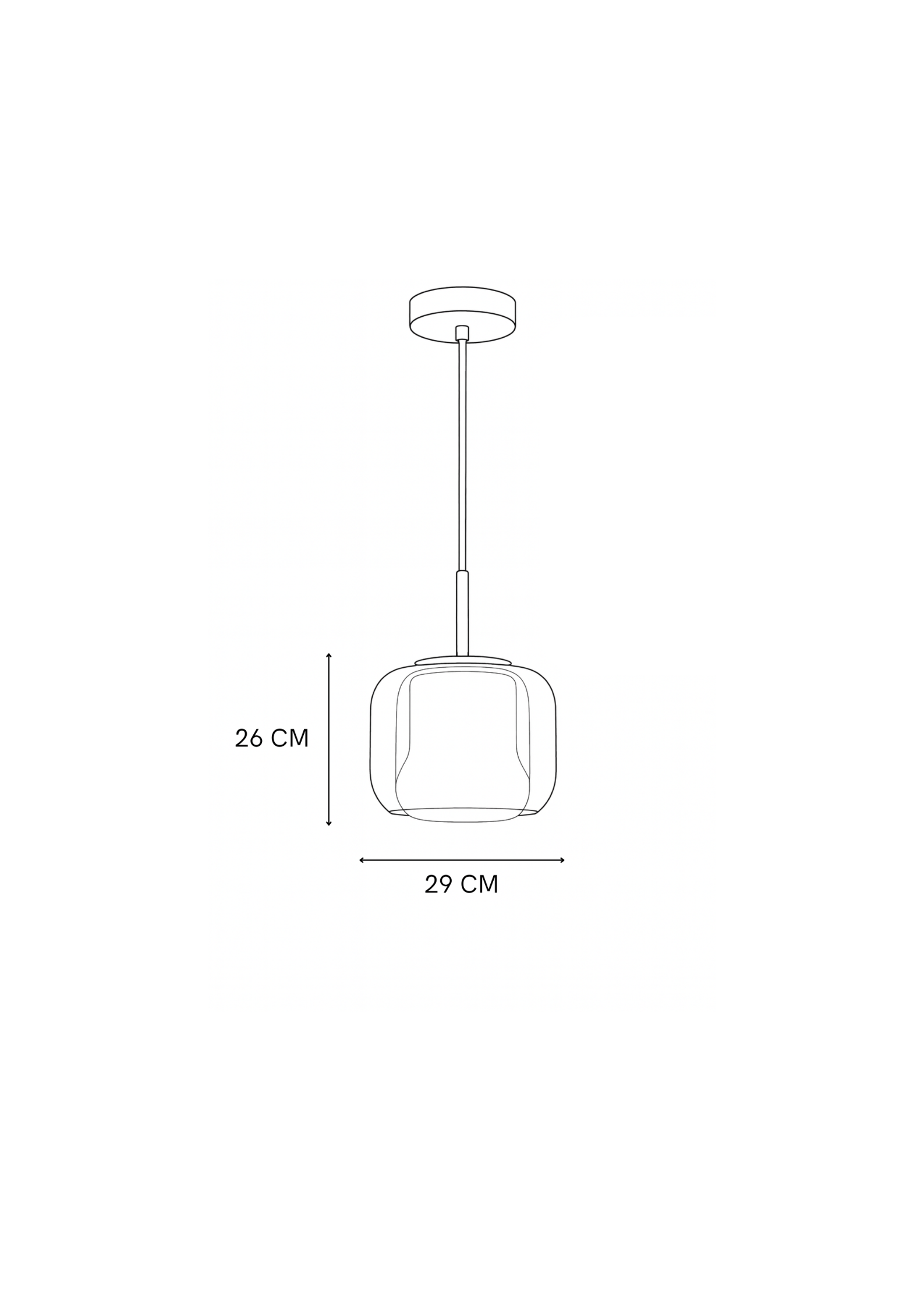 Lámpara de Techo CLIO