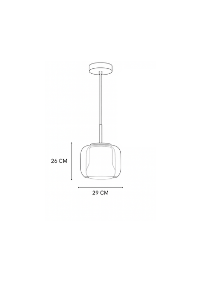 Lámpara de Techo CLIO
