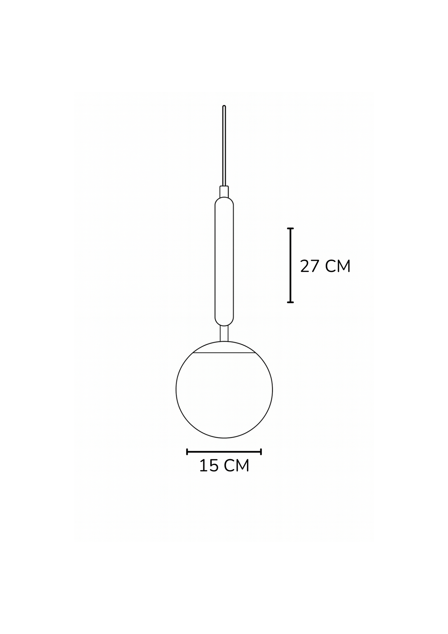 Lámpara de Techo VINTAJE DORADO