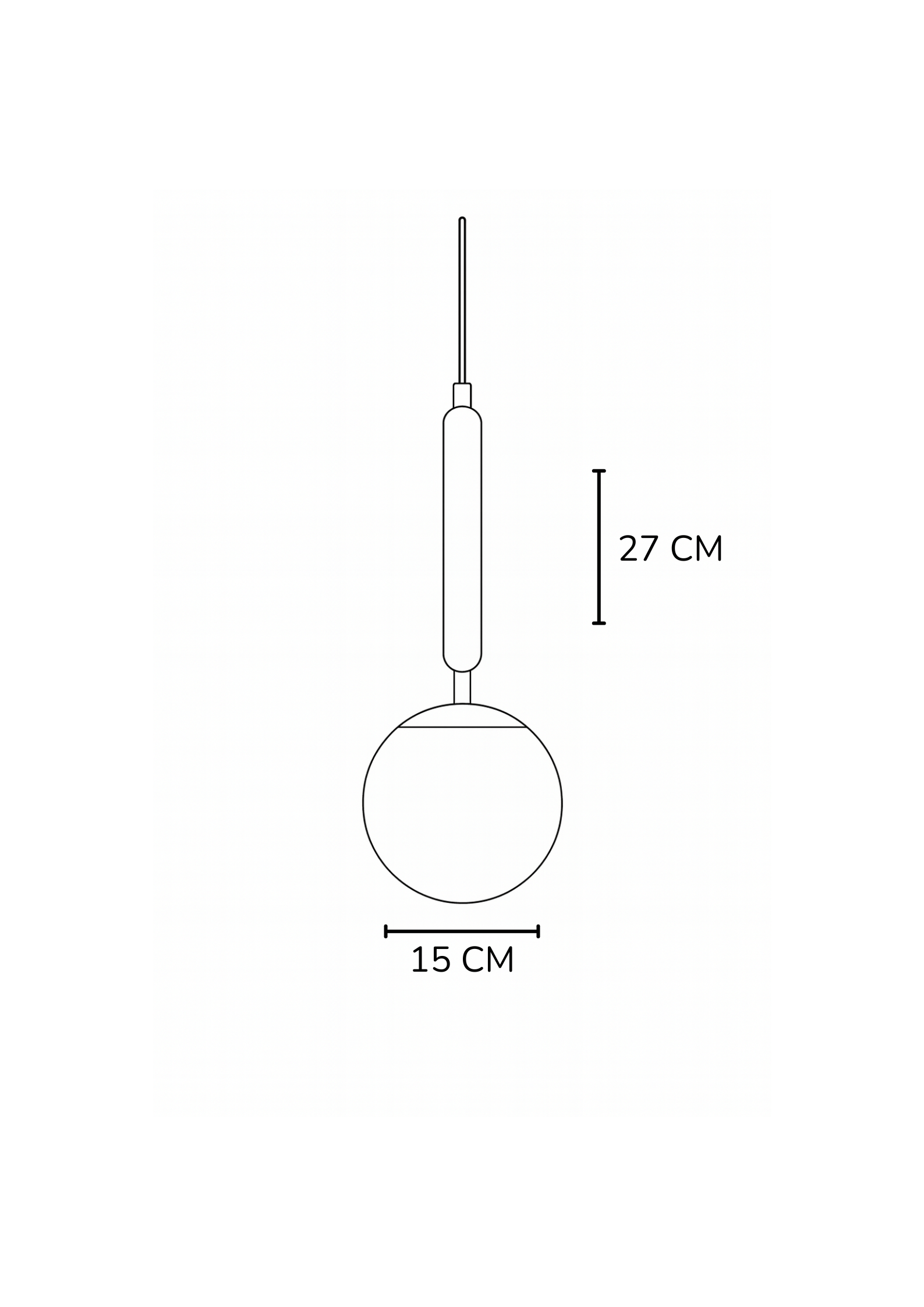Lámpara de Techo VINTAJE DORADO