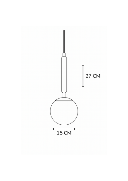 Lámpara de Techo VINTAJE DORADO