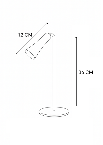Lampara de mesa Magna