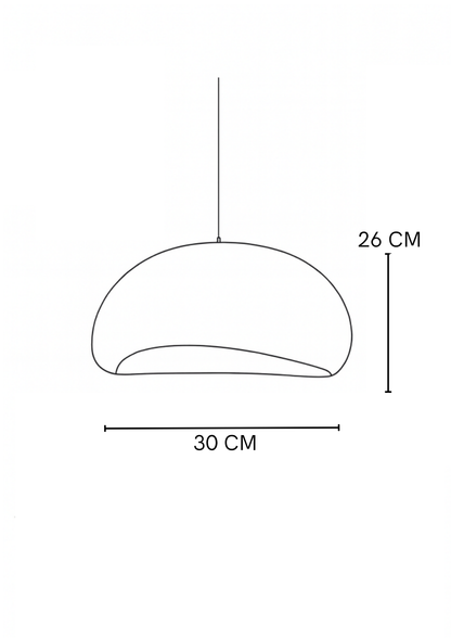 Lampara de techo BARROK 30