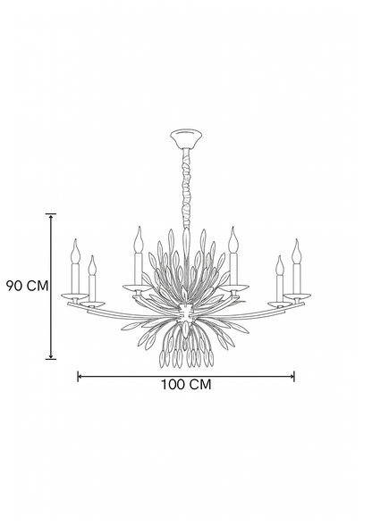 Lampara de techo NOCTURN-l