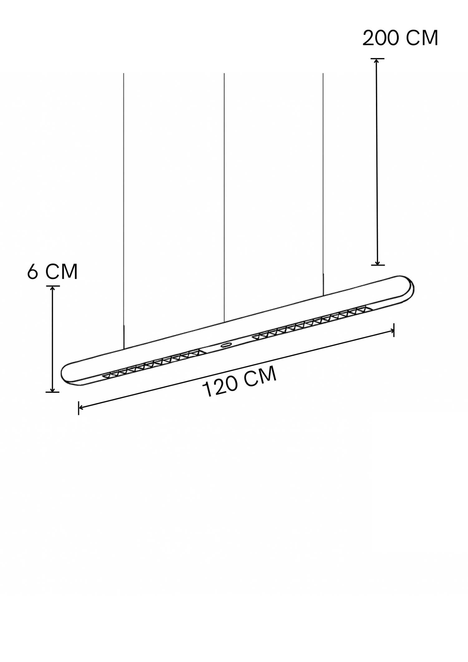 Lámpara de techo Juter