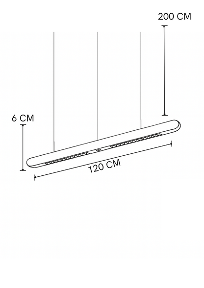 Lámpara de techo Juter