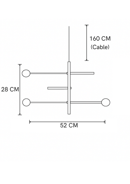 Lampara de techo Note 3
