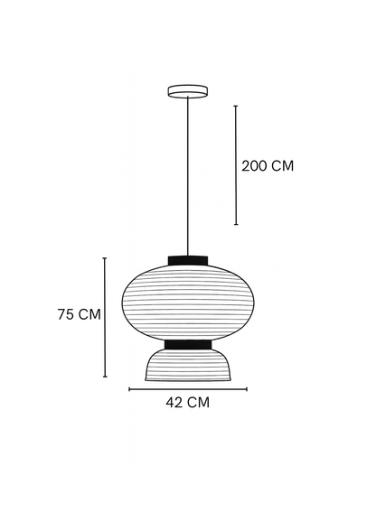 Lampara de techo PARA/B