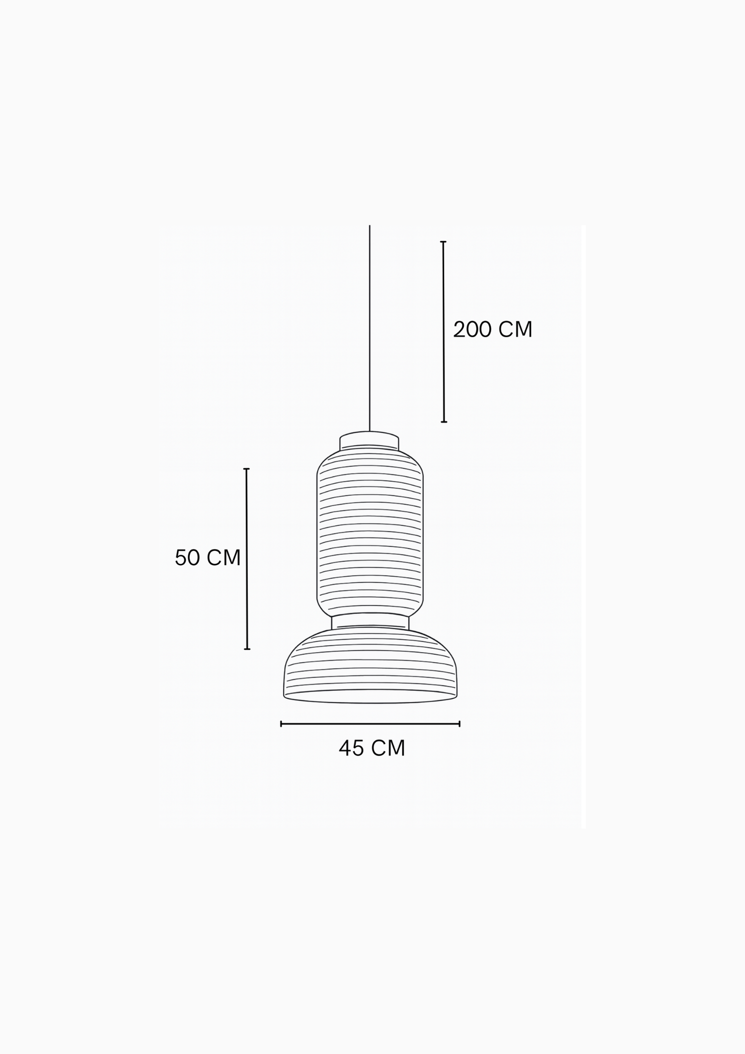 Lampara de techo PARA/C en liquidacion