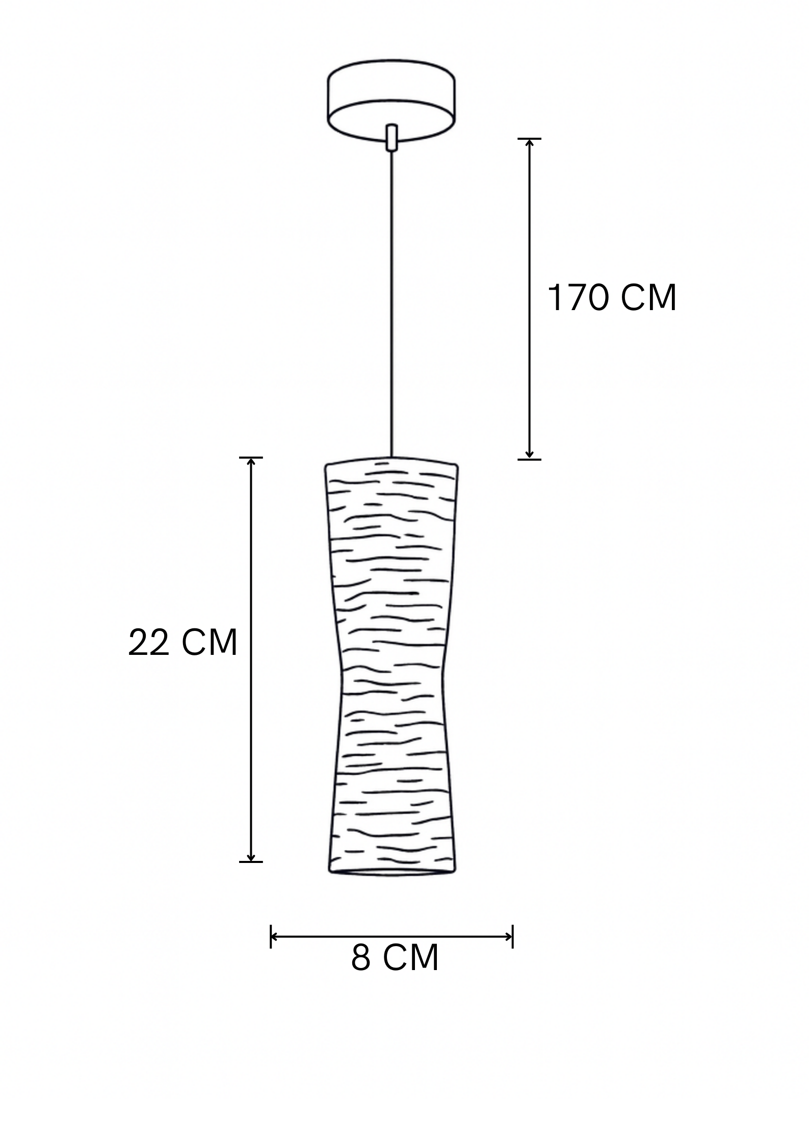 Lampara de techo Raymond/SL