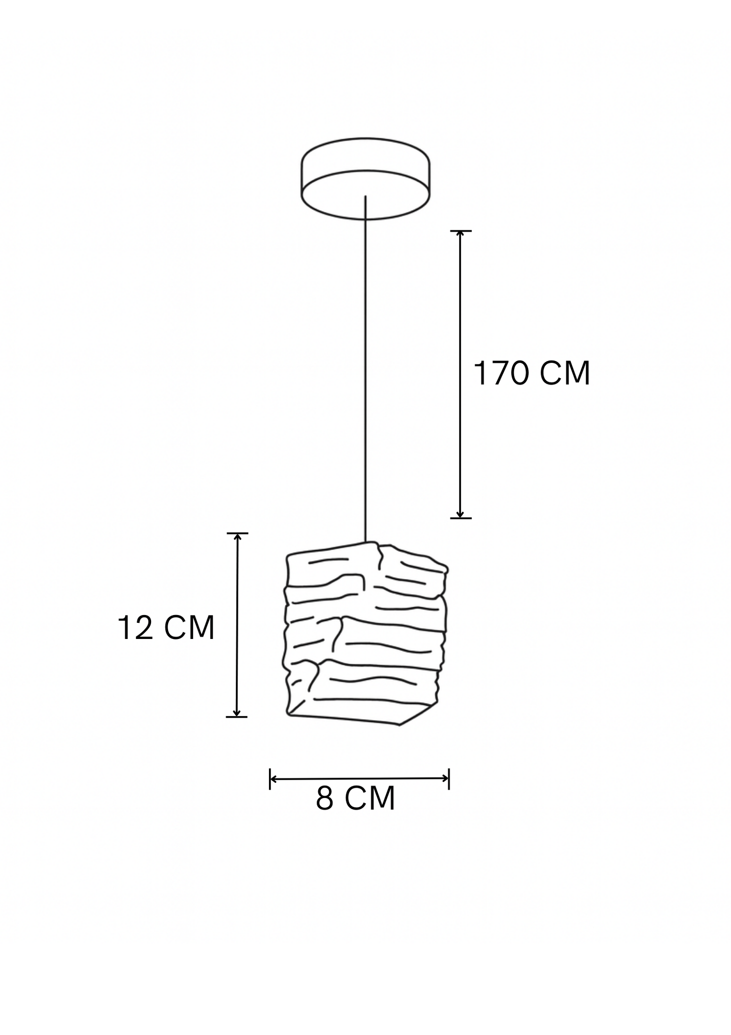 Lampara de techo Raymond/GS