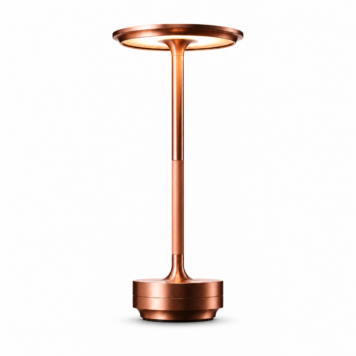 LÁMPARA MESA Venus Cobre