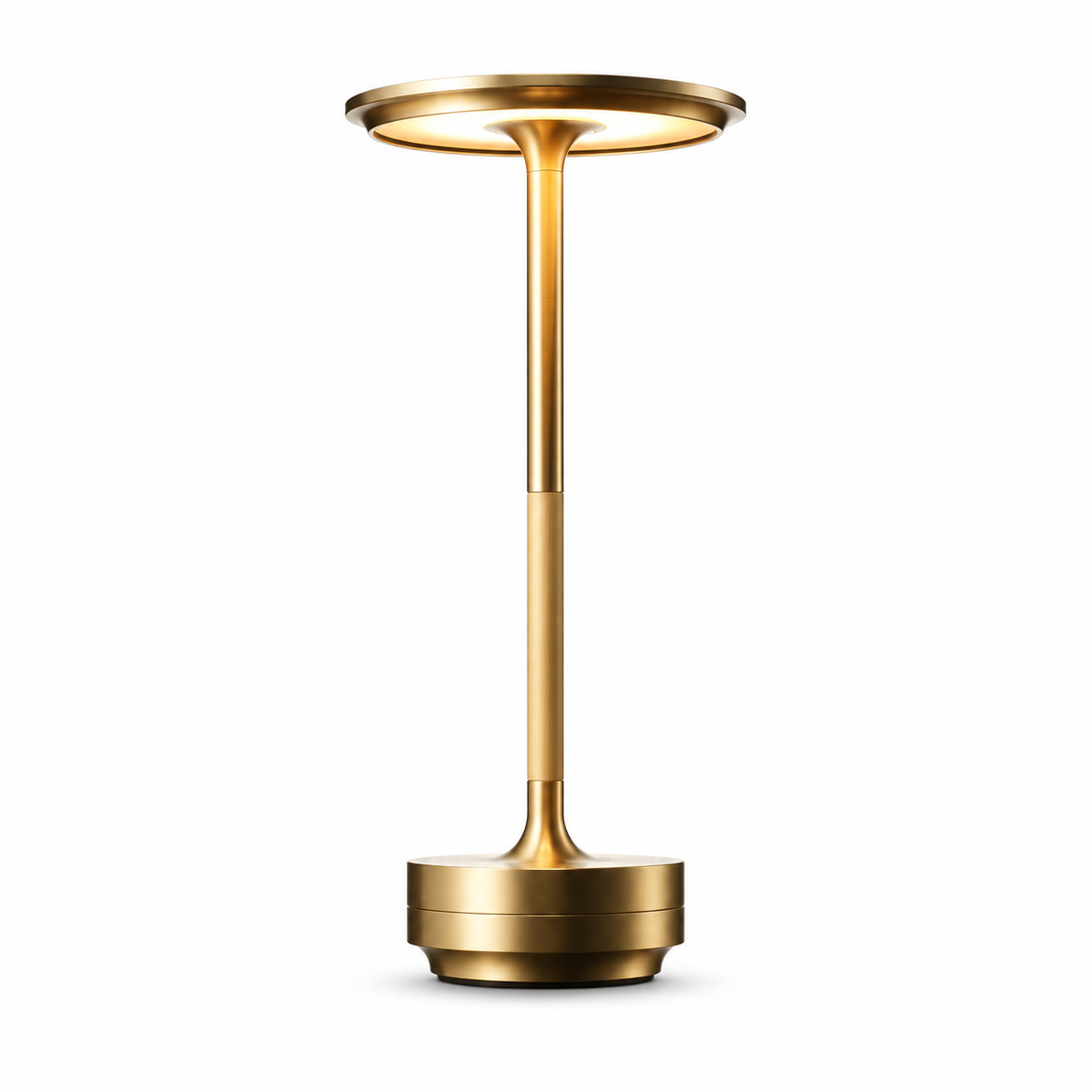 LÁMPARA MESA Venus Dorado