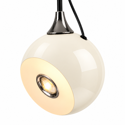 LAMPARA MAGNETIC ESFERA Marfil