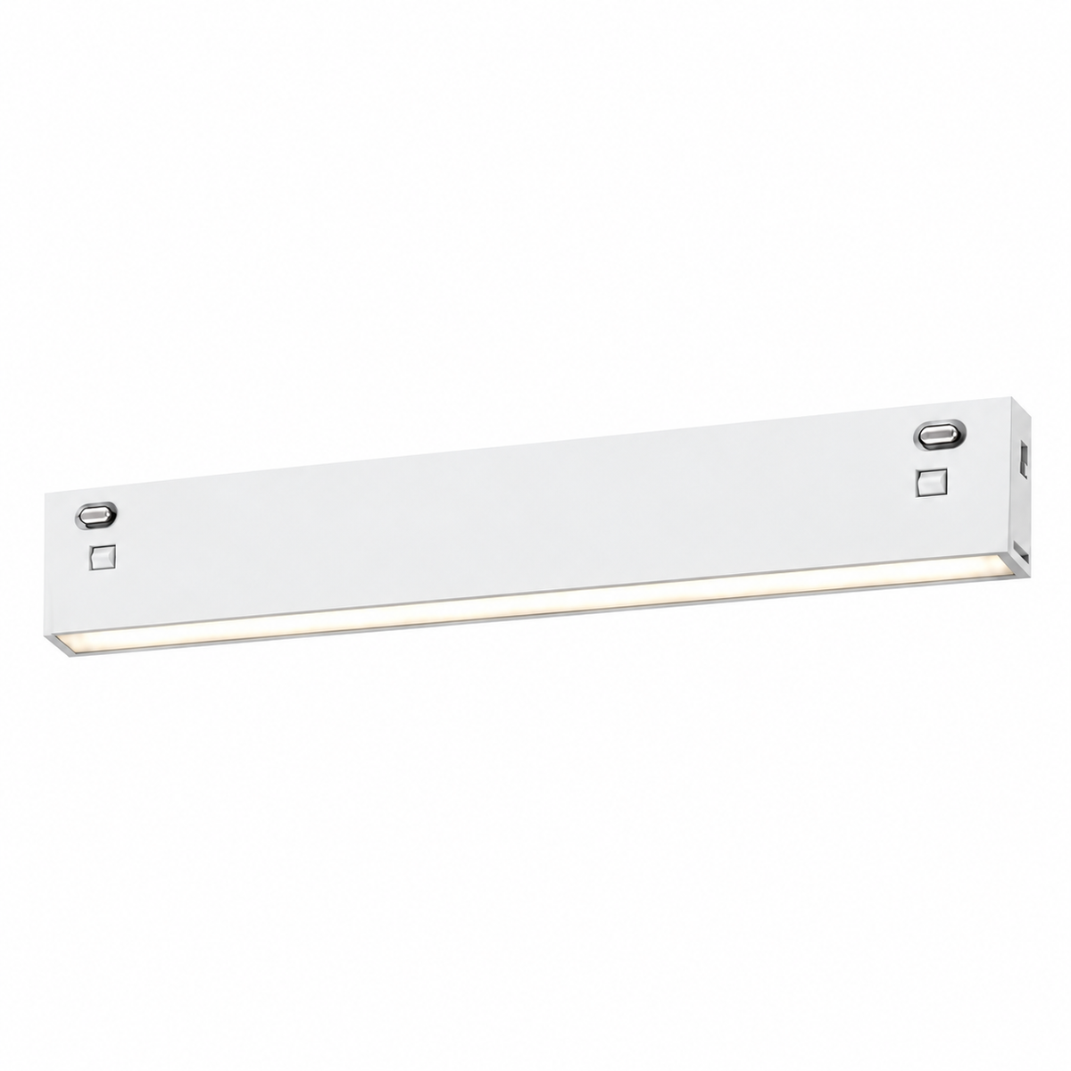 LINEAL FLOODLIGHT OPAL MAGNETICA 10mm 24W BLANCO