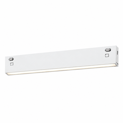 LINEAL FLOODLIGHT OPAL MAGNETICA 10mm 24W BLANCO