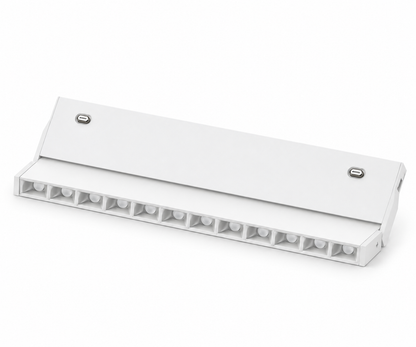 LINEAL FOLDING GRILLE DIRIGIBLE MAGNETICA 10mm 12W BLANCO