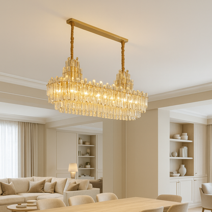 Lámpara De Techo Chandelier Maison