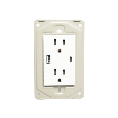 Toma Doble + USB + UCBC