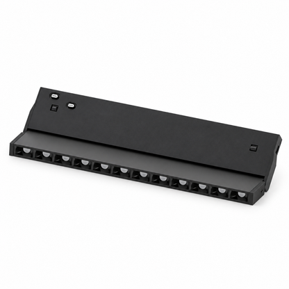 LINEAL FOLDING GRILLE DIRIGIBLE MAGNETICA 10mm 24W negro