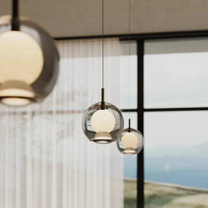 LAMPARA GLASS TRON