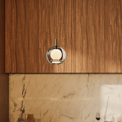 LAMPARA GLASS TRON