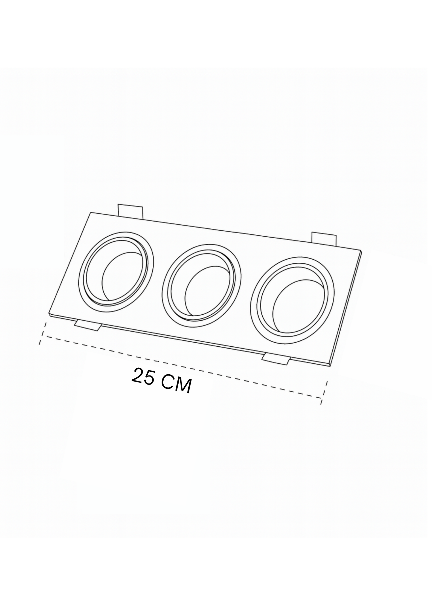 OJO DE BUEY CUADRADO Kaos III