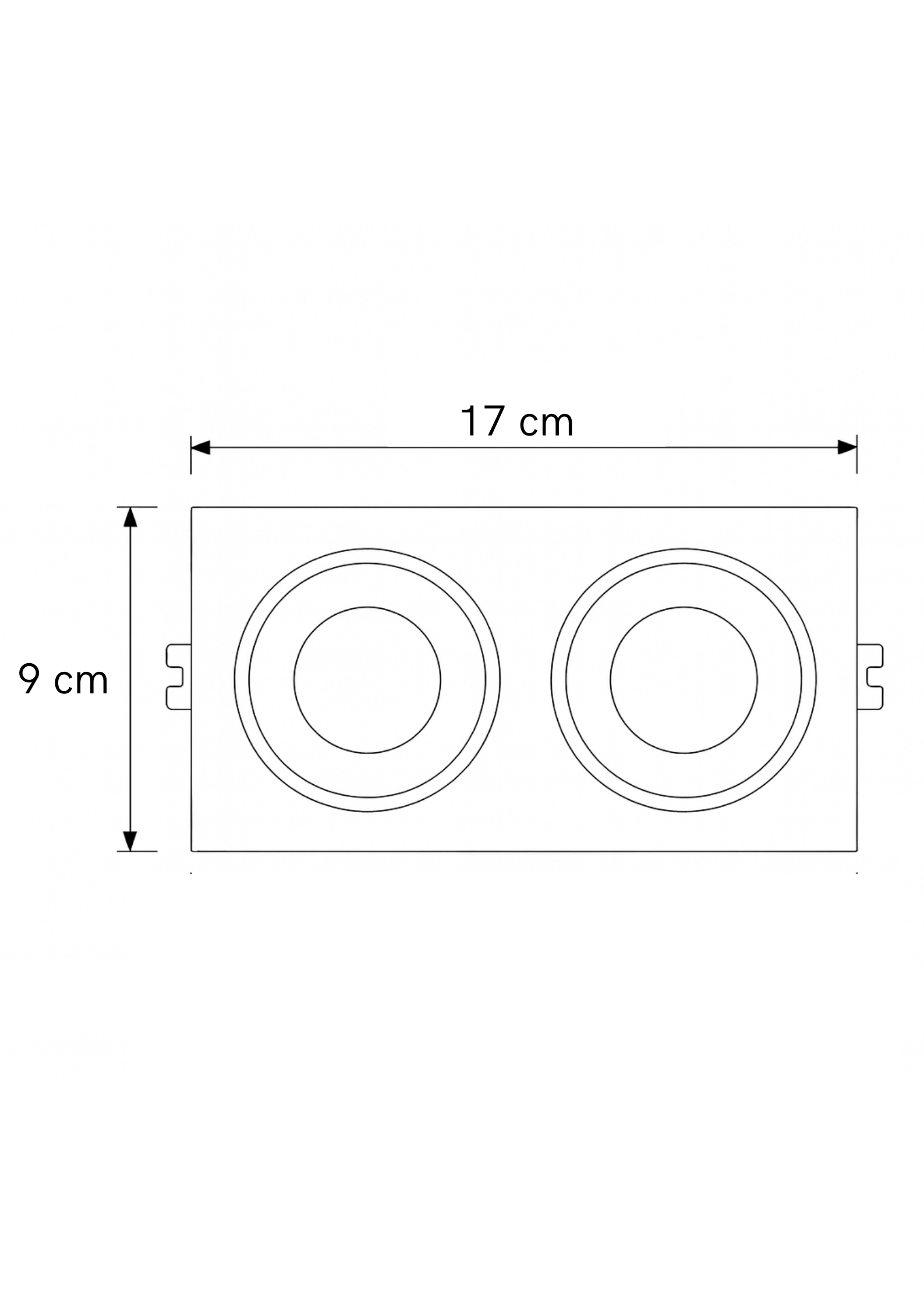 OJO DE BUEY CUADRADO  eyes II